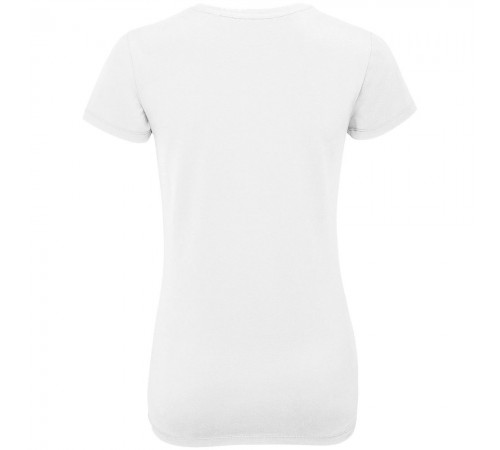 Футболка женская Millenium Stretch Women, белая
