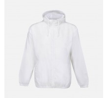 Ветровка унисекс Shield, белая