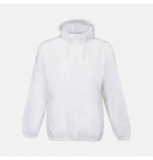 Ветровка унисекс Shield, белая