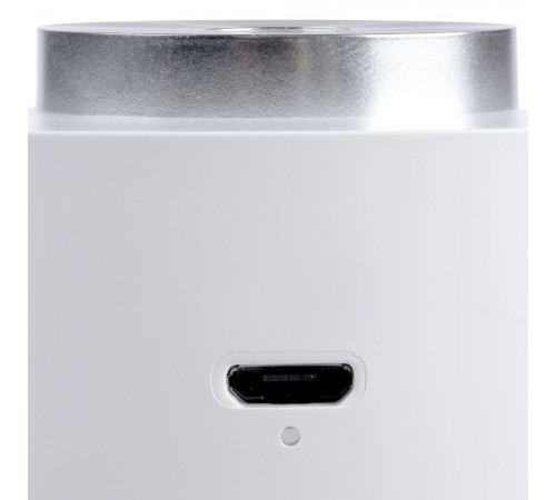 Увлажнитель-ароматизатор с подсветкой streamJet, белый