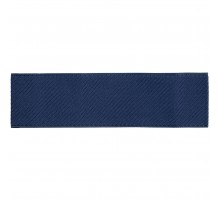 Лейбл тканевый Epsilon, XS, темно-синий