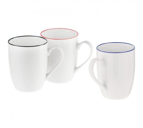 Кружка Simmy, белая с синим