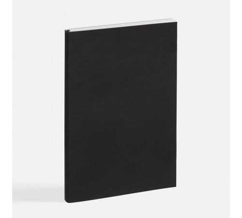 Ежедневник Flat Light, недатированный, черный