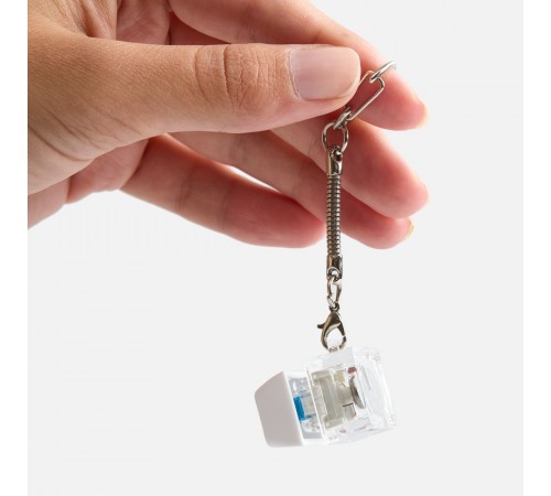 Брелок Knoppa, белый