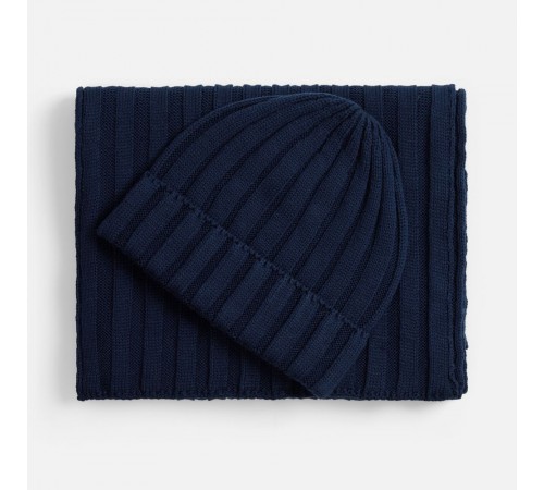 Шарф Metelitsa, темно-синий (сапфир)