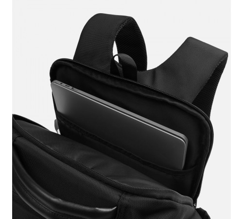 Рюкзак nowaPolis, черный