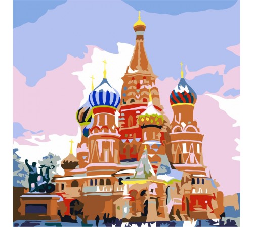 Картины по номерам «Красота России»