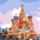 Картины по номерам «Красота России»