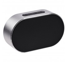 Беспроводная колонка Sound Count, серебристая