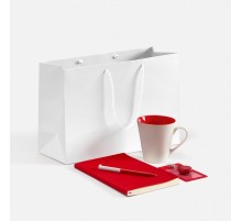Набор Flat White, красный