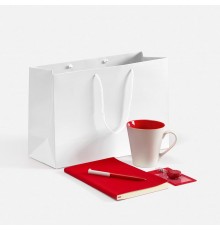 Набор Flat White, красный