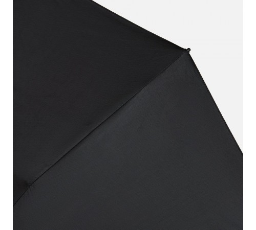 Зонт складной Skymate с УФ-защитой и ручкой-карабином, черный
