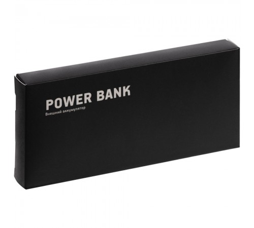 Внешний аккумулятор Fast Trick с Type-C, 10000 мАч, черный
