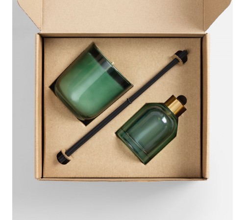 Набор Vitral, дубовый мох и пачули, зеленый