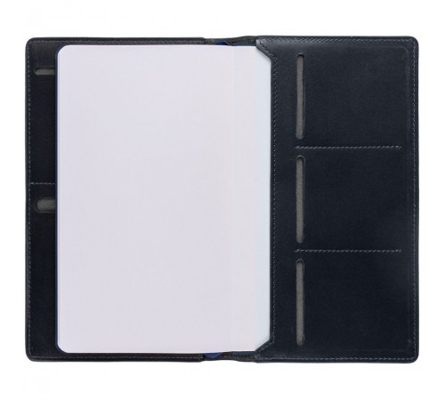 Еженедельник-портфолио Remini, недатированный, темно-синий