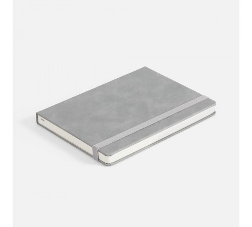 Ежедневник Urban Hard, недатированный, серый