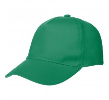 Бейсболка Promo, зеленая