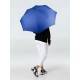 Зонт складной Fiber, ярко-синий