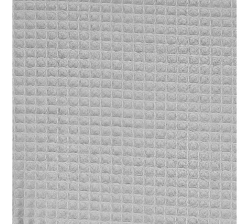 Килт вафельный мужской Onsen, светло-серый, единый размер