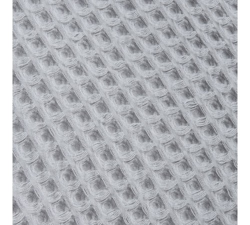 Плед вафельный Elenglect, светло-серый