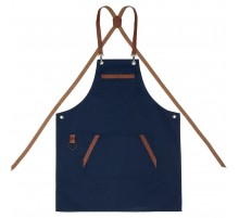 Фартук Abilita, темно-синий