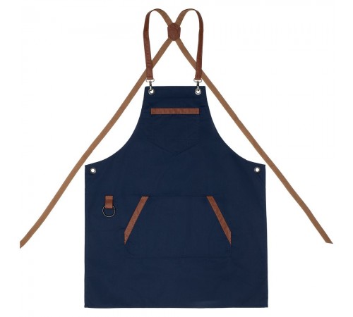 Фартук Abilita, темно-синий