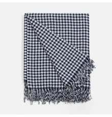 Плед Cambon, иссиня-черный