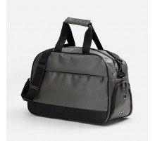 Спортивная сумка Atlantes, серая с черным