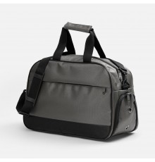 Спортивная сумка Atlantes, серая с черным