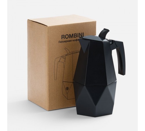 Гейзерная кофеварка Rombini