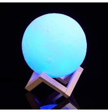 Bluetooth-колонка с подсветкой Muna, белая