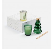 Набор Festive Touch, зеленый