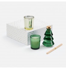 Набор Festive Touch, зеленый