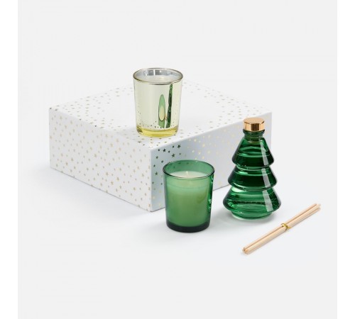 Набор Festive Touch, зеленый