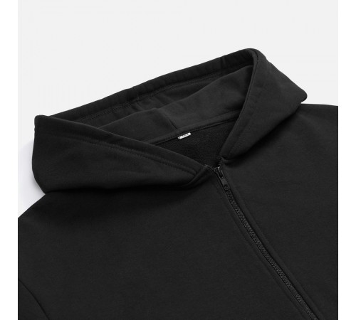 Толстовка унисекс оверсайз Sartoro, черная