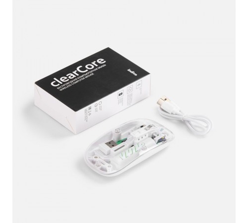 Компьютерная мышь clearCore, белая