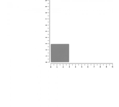 Джибитс из ПВХ «Квадрат», серый