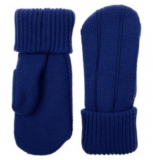 Варежки Knit Beat, темно-синие