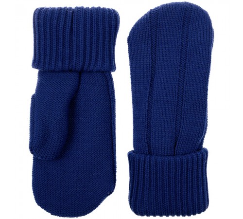 Варежки Knit Beat, темно-синие