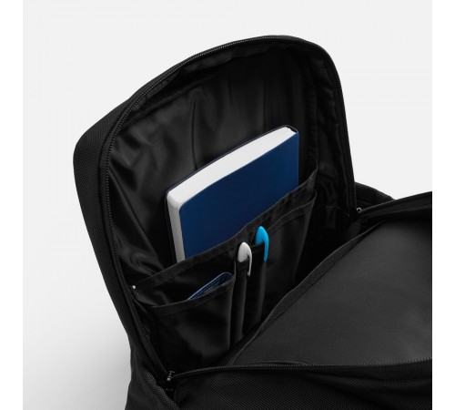 Рюкзак nowaPolis, черный