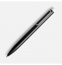Ручка шариковая Outliner, черная с белым