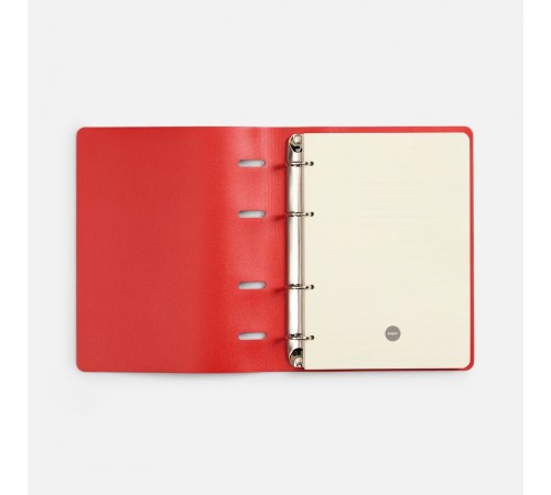 Ежедневник Ringo, недатированный, красный