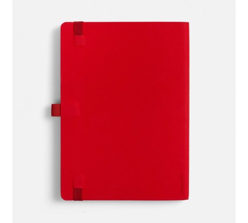 Ежедневник Peel Flex, недатированный, красный