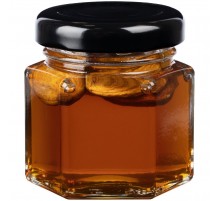 Мед Bee To Bear Mini ver.2, с миндалем