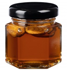 Мед Bee To Bear Mini ver.2, с миндалем