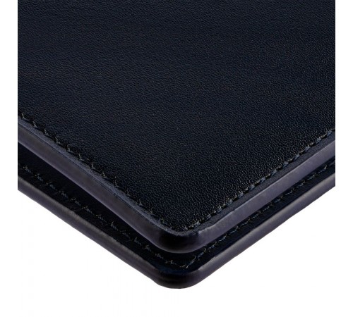 Еженедельник-портфолио Remini, недатированный, темно-синий