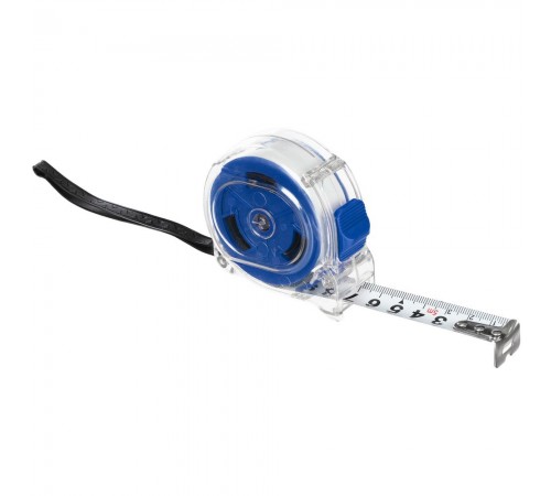 Рулетка Selvaksi, 5 м, синяя