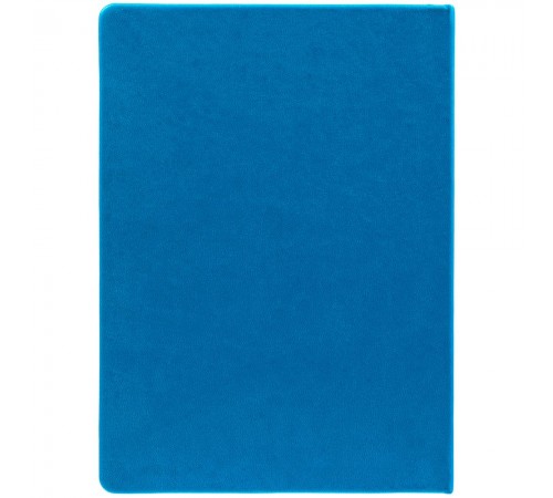 Ежедневник New Latte, недатированный, ярко-синий