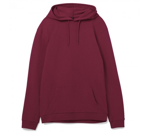 Толстовка с капюшоном унисекс Hoodie, бордовая