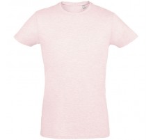 Футболка мужская Regent Fit 150, розовый меланж